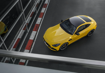 Представлен Mercedes-AMG GT 43 — первый AMG GT, оснащённый четырёхцилиндровым двигателем