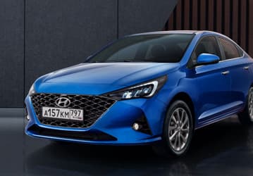 В России за апрель продали 807 Hyundai Solaris (Solaris HS), Kia Rio — в 10 раз меньше