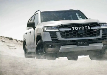 Самый крутой Land Cruiser на подходе? Toyota выпустит большой и мощный внедорожник под брендом Gazoo Racing