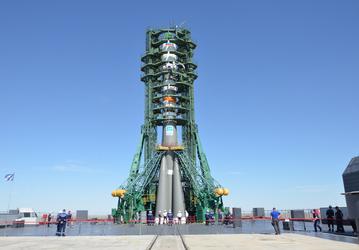 Ракету с грузовым кораблём «Прогресс МС-27» допустили к заправке