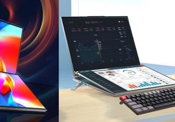 Ноутбук с двумя 16-дюймовыми экранами и Core i7 всего за 710 долларов. Представлен SZBox DS16