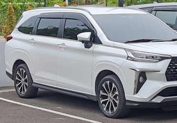 В России появились недорогая семейная Toyota Veloz с надёжным мотором и низком расходом топлива