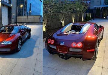 В России продают Bugatti Veyron. Автомобиль уже находится в Москве