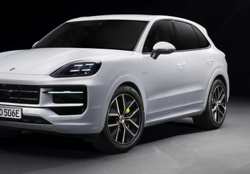 Объявлены цены на все версии Porsche Cayenne 2025