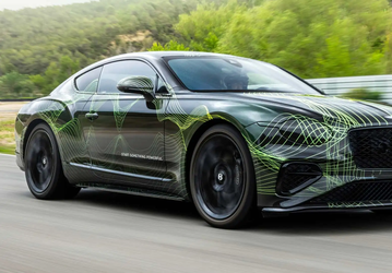 Представлен самый мощный и динамичный серийный автомобиль Bentley за 105-летнюю историю компании