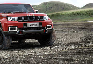 Дизельный внедорожник BAIC BJ40 готов к продажам в России