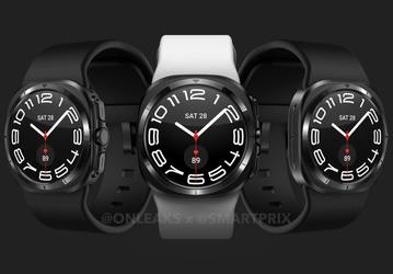 Топовые умные часы Samsung Galaxy Watch7 Ultra показали на качественных рендерах
