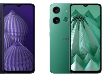 Представлен бюджетный смартфон HMD Aura