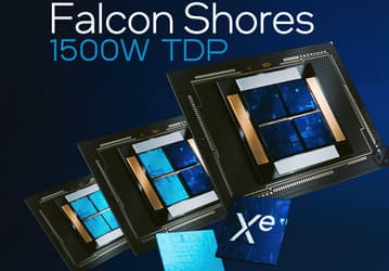 Этот GPU Intel будет потреблять 1,5 кВт мощности. Компания рассказала об ускорителях линейки Falcon Shores