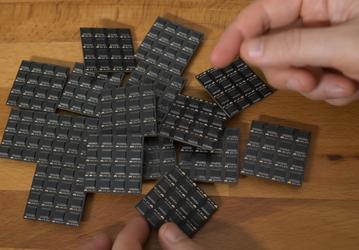 256 чипов RISC-V в одном мегакластере. Энтузиаст создал необычное решение на основе контроллеров CH32V003 