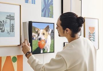 Необычная беспроводная колонка Samsung HW-LS60D Music Frame вышла в продажу