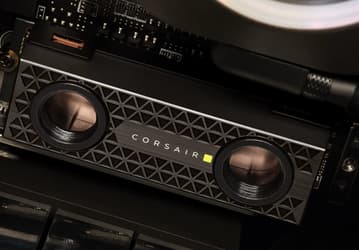 SSD стали настолько горячими, что теперь их нужно охлаждать жидкостью? Corsair MP700 Pro SE доступен в версии с водоблоком 