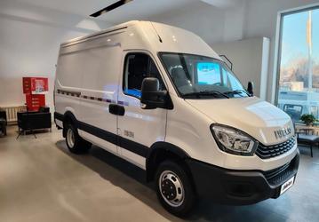 Выносливый фургон Iveco Daily вернулся в Россию, объявлена цена