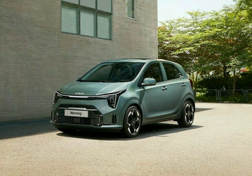 В России появились новые Kia Picanto от 1,7 млн рублей