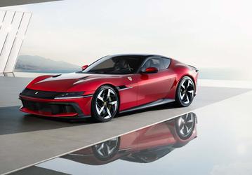 Суперкар старой школы. Представлен Ferrari 12Cilindri с атмосферным 6,5-литровым мотором V12