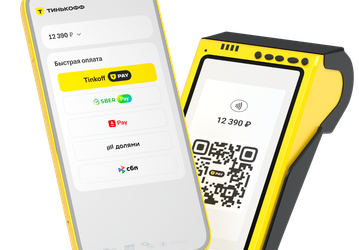 В Tinkoff Pay запустили фирменный платежный QR- код, он подходит для клиентов всех российских банков