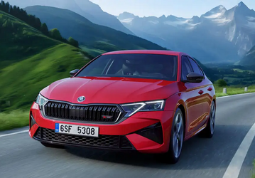Совершенно новая Skoda Octavia 2024 с огромным количеством улучшений, которая дешевле Ford Focus, поступила в продажу в Европе