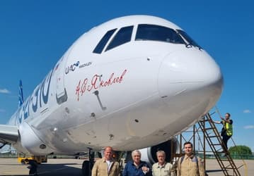Новейший пассажирский самолёт MC-21 с российскими двигателями ПД-14 впервые выполнил автоматическую посадку