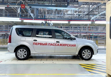 АвтоВАЗ собирается разогнать производство Lada Largus более чем вдвое