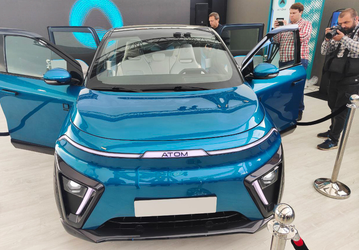 Российский автомобиль «Атом» будет стоить от 2,5 млн рублей