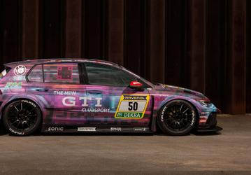 Это самый мощный Volkswagen Golf в истории: официальные изображения Volkswagen Golf GTI Clubsport 24h с мотором мощностью 348 л.с.
