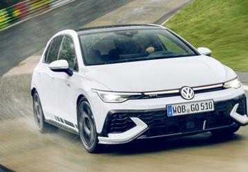 Представлен самый мощный Volkswagen Golf в истории: 300 л.с., блокировка дифференциала и 5,6 с до 100 км/ч