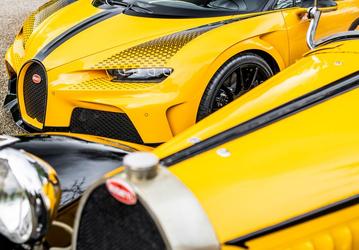 Представлен уникальный Bugatti Chiron 55 1 of 1
