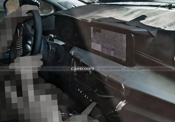 Совершенно новый Nissan Murano 2025 получит другой салон, физические кнопки  и большой регулятор громкости