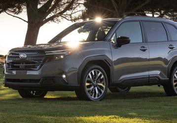 Новейший Subaru Forester будут выпускать в США. Гибридный Forester с силовой установкой Toyota появится лишь в 2026 году