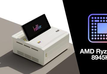 Условно игровой мини-ПК в ретро-дизайне старых Macintosh. Представлен Ayaneo AM01S