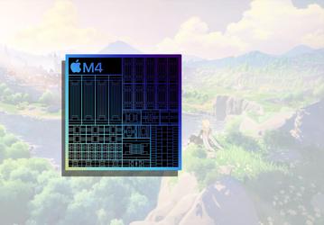 Вот она — мощь Apple M4. Платформа в составе нового iPad Pro показала рекордный результат в Genshin Impact