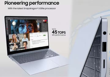 Ноутбук Samsung на Snapdragon X по цене не самого дешёвого MacBook Pro. Появились подробности о модели Galaxy Book4 Edge