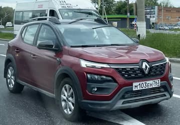 Renault Sandero сборки АвтоВАЗа запечатлели на дорогах. Такие машины должны были выйти на рынок летом 2022 года