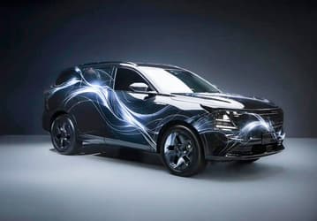 Заменитель хитового кроссовера Changan CS75 Plus: первое изображение совершенно нового Changan C928