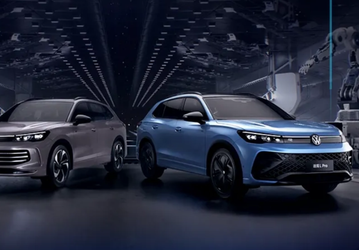 Продажи новейшего Volkswagen Tiguan L Pro с тремя экранами на передней панели как у Porsche Macan стартуют 30 мая