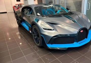 В Россию едет 1500-сильный Bugatti Divo — он является одной из самых дорогих машин в стране