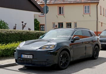 Это Porsche Cayenne 2026. Будущий флагманский внедорожник засняли вживую