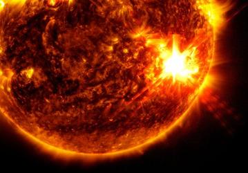 Солнечная буря в объективах ISRO: Индия собрала данные о рекордной солнечной буре с Земли, Солнца и Луны