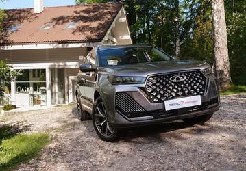 Названы цены обновленного бестселлера Chery Tiggo 7 Pro Max для российского рынка