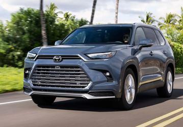 Toyota остановили продажи больших кроссоверов Toyota Grand Highlander и Lexus TX в США