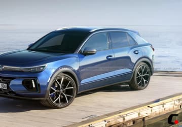 Последняя новая модель Volkswagen с двигателем внутреннего сгорания. Изображения и подробности о Volkswagen T-Roc 2025
