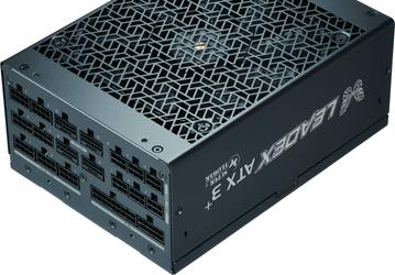 Можно подключить четыре RTX 4090, причём без пожароопасных разъёмов 12VHPWR. Super Flower показала блок питания мощностью 2800 Вт