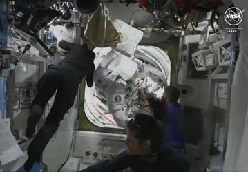 NASA откладывает выход астронавтов в открытый космос до конца июля из-за утечки охлаждающей жидкости
