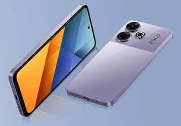 Представлен Poco M6: 90 Гц, 108 Мп, 5030 мА·ч, 33 Вт — за 130 долларов
