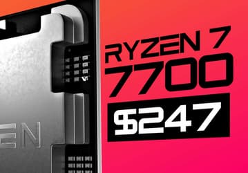 Ryzen 7 7700 официально подешевел и стал самым доступным восьмиядерным CPU для AM5