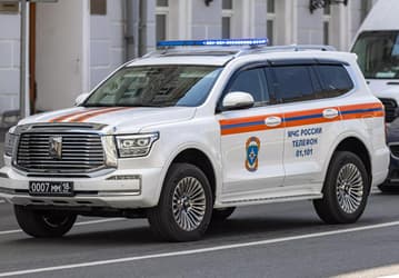 МЧС России пересаживается с Toyota Land Cruiser 200 на Tank 500