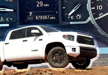 Очередное доказательство надёжности Toyota. Toyota Tundra проехала 1,4 миллиона километров за 6 лет, единственный крупный ремонт потребовался на пробеге 800 тыс. км