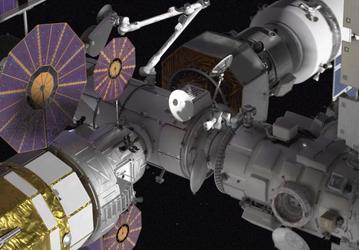 NASA выпустило видео с экскурсией по лунной станции Lunar Gateway