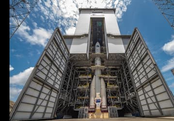 Дебютный запуск тяжёлой ракеты Ariane 6 назначен на 9 июля