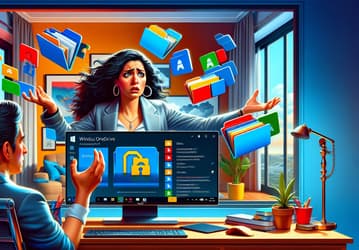 Сбой OneDrive сделал общие папки недоступными в Windows 11